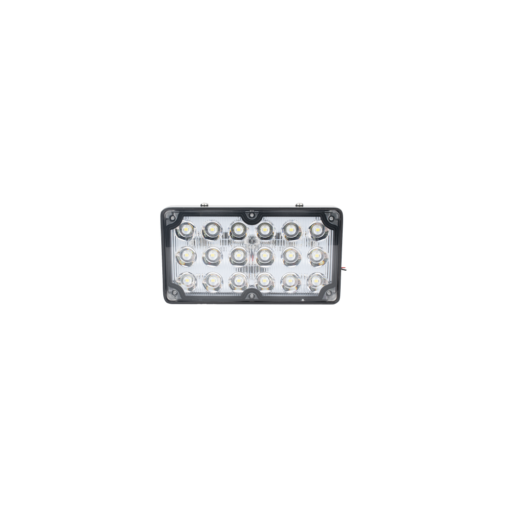 Luz de Escena de 6X3", Color Claro, Ideal para Ambulancias y Vehiculos