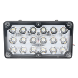 Luz de Escena de 6X3", Color Claro, Ideal para Ambulancias y Vehiculos