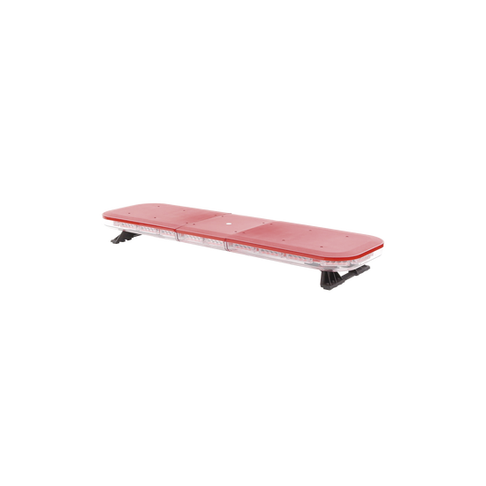 Barra de luces LED de 47" con 88 LEDs de alta potencia, color rojo, id