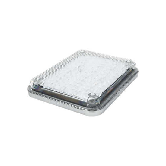 Luz de Advertencia de 9X7", Color Claro, Ideal para Ambulancias