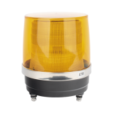 Burbuja Brillante de Larga Vida Útil, Con 150 LEDs, Color Ambar, Domo