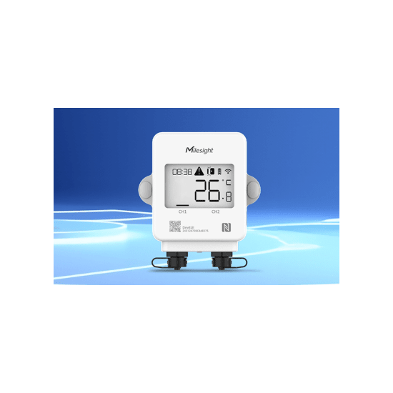 DISPLAY LORAWAN PARA SENSOR DE TEMPERATURA Y SENSOR MAGNETICO PARA USO