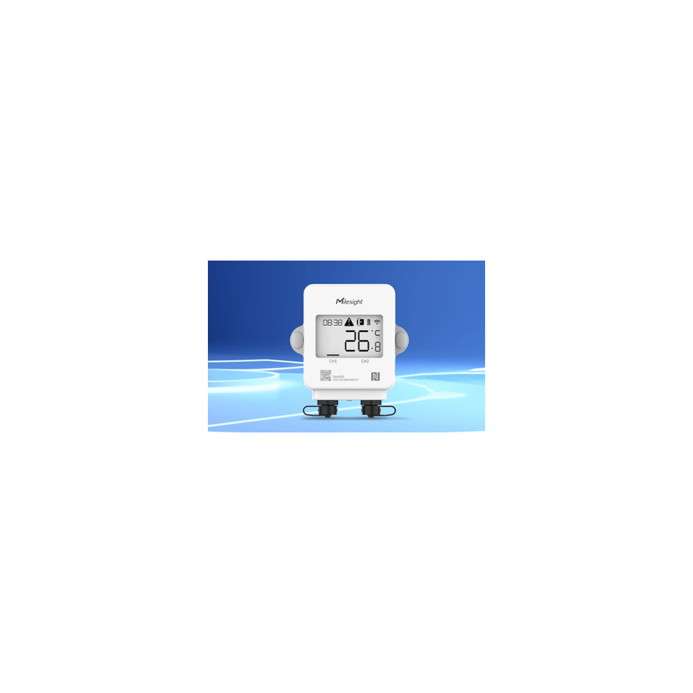 DISPLAY LORAWAN PARA SENSOR DE TEMPERATURA Y SENSOR MAGNETICO PARA USO