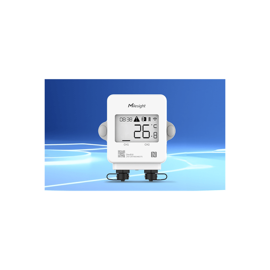 DISPLAY LORAWAN PARA SENSOR DE TEMPERATURA Y SENSOR MAGNETICO PARA USO