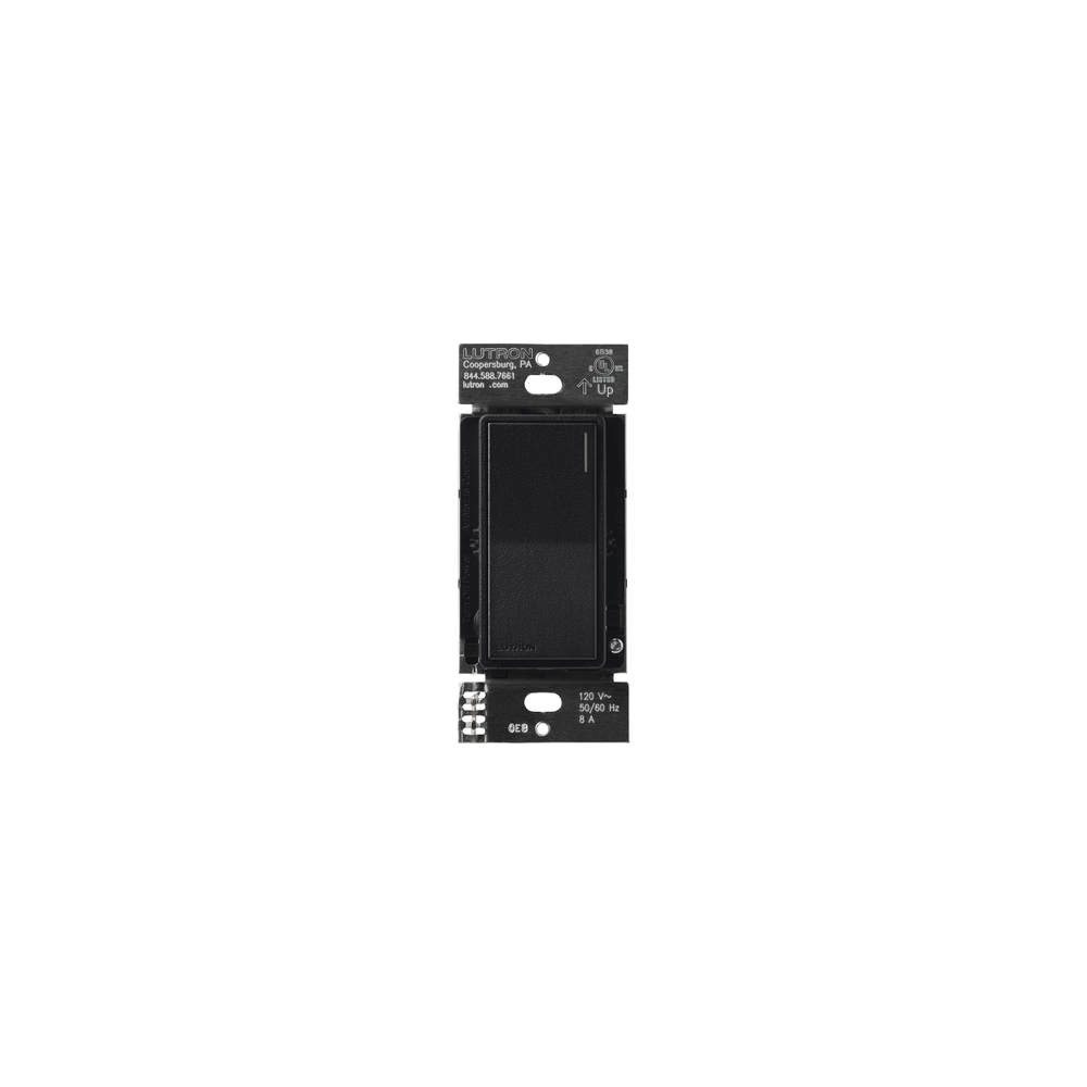 (RadioRa3) Apagador On/Off sunnata color negro satin, 8A de iluminació