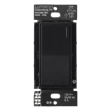 (RadioRa3) Apagador On/Off sunnata color negro satin, 8A de iluminació