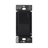 (RadioRa3) Apagador On/Off sunnata color negro satin, 8A de iluminació