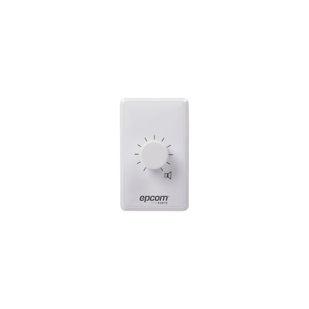Control de Volumen | 100W | Para sistemas de 70/100V