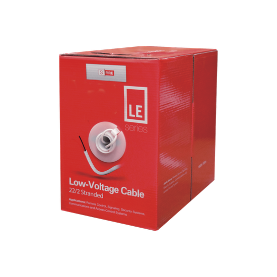Bobina de 305 Metros (1000 Pies) de Cable / 2 x 22 AWG / Tipo CCA de C
