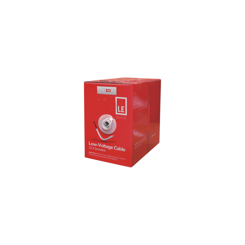 Bobina de 305 Metros (1000 Pies) de Cable / 2 x 22 AWG / Tipo CCA de C