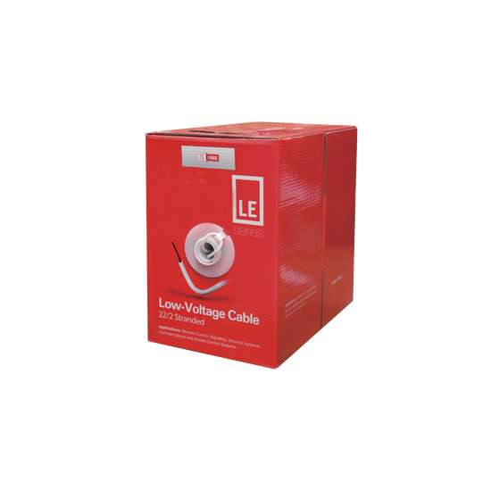 Bobina de 305 Metros (1000 Pies) de Cable / 2 x 22 AWG / Tipo CCA de C
