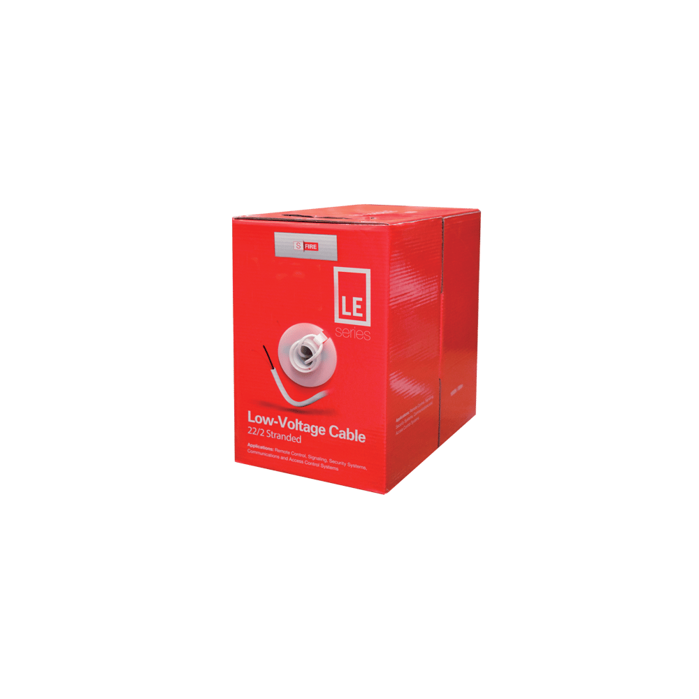 Bobina de 305 Metros (1000 Pies) de Cable / 2 x 22 AWG / Tipo CCA de C