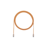 Cable de Parcheo TX6, UTP Cat6, Diámetro Reducido (28AWG), Color Naran