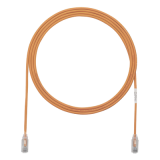 Cable de Parcheo TX6, UTP Cat6, Diámetro Reducido (28AWG), Color Naran