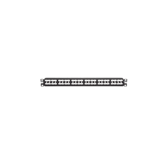 Panel de Parcheo Modular Mini-Com (Sin Conectores), Plano, Sin Blindaj