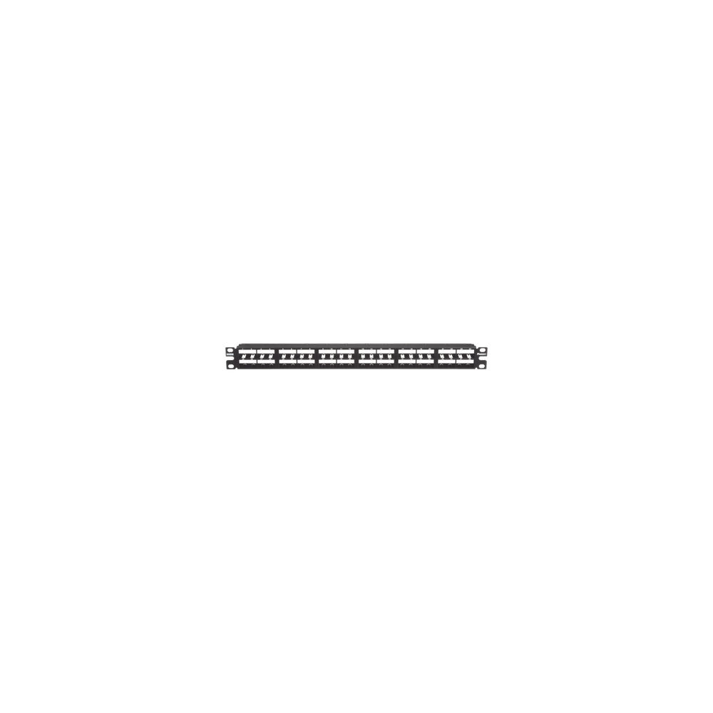 Panel de Parcheo Modular Mini-Com (Sin Conectores), Plano, Sin Blindaj
