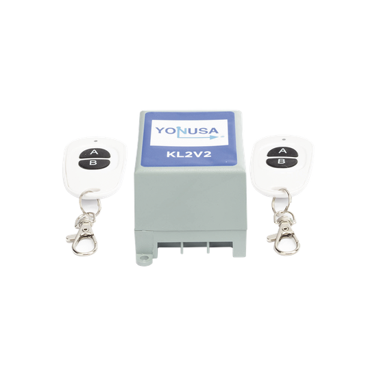 Llavero YONUSA para Energizadores de Cercos eléctricos con Función Enc