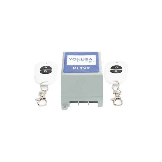 Llavero YONUSA para Energizadores de Cercos eléctricos con Función Enc