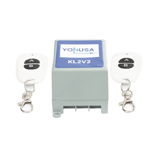 Llavero YONUSA para Energizadores de Cercos eléctricos con Función Enc