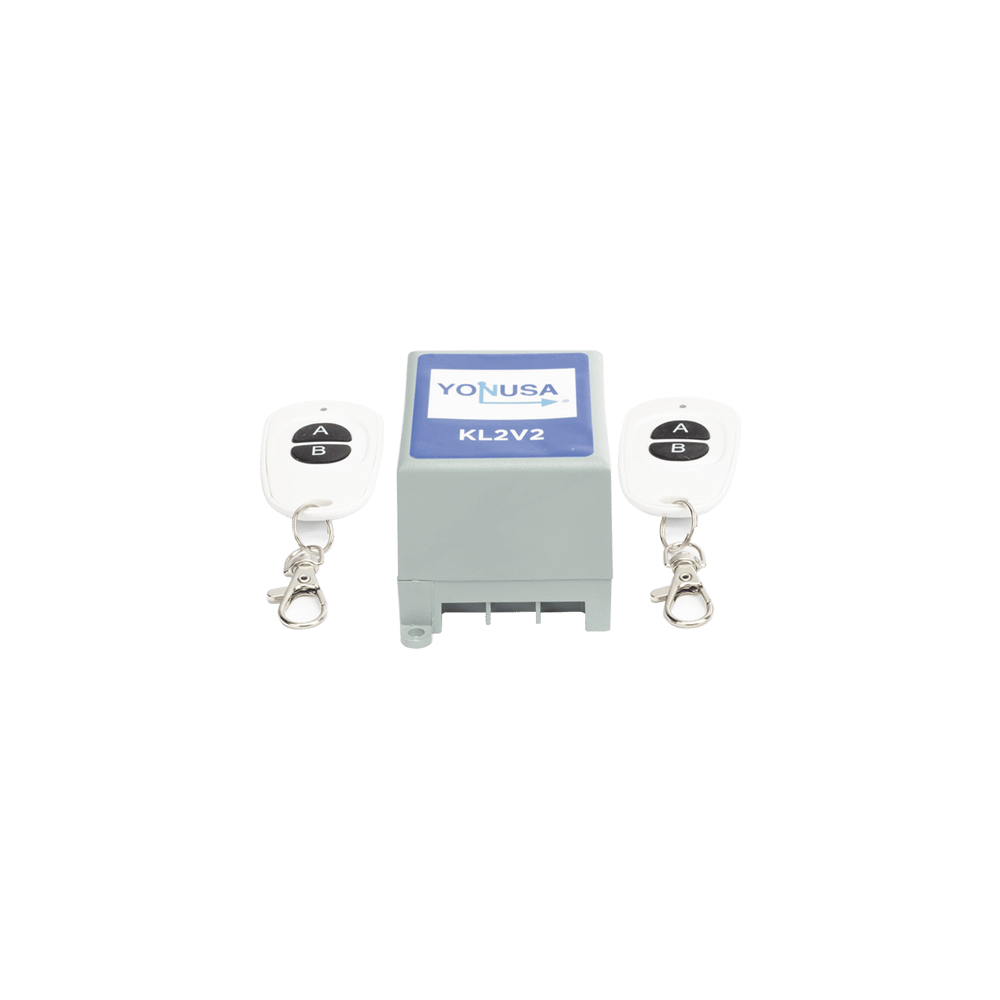 Llavero YONUSA para Energizadores de Cercos eléctricos con Función Enc