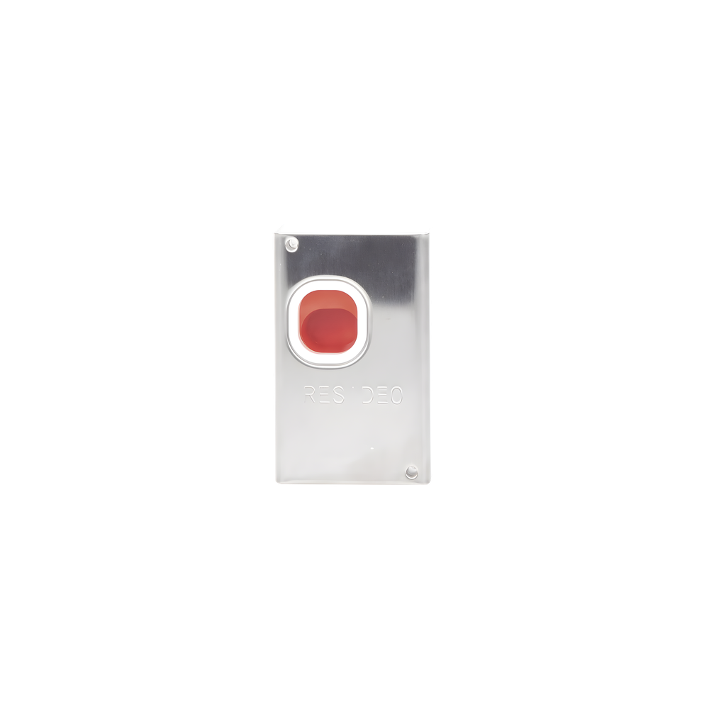 Interruptor de Atraco Silencioso / Contactos DPDT / Cubierta de Acero