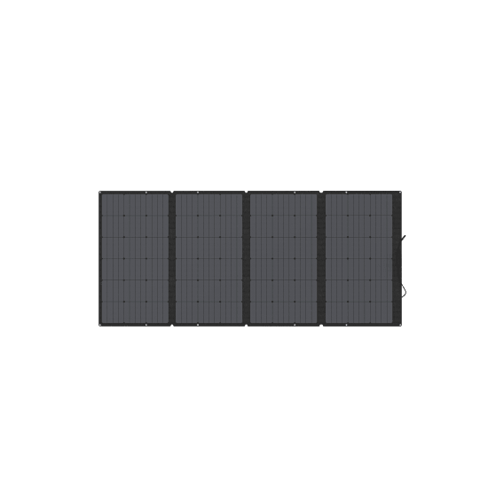 Módulo Solar Portátil y Flexible de 400W Recomendado para Estaciones P