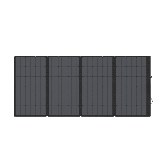 Módulo Solar Portátil y Flexible de 400W Recomendado para Estaciones P