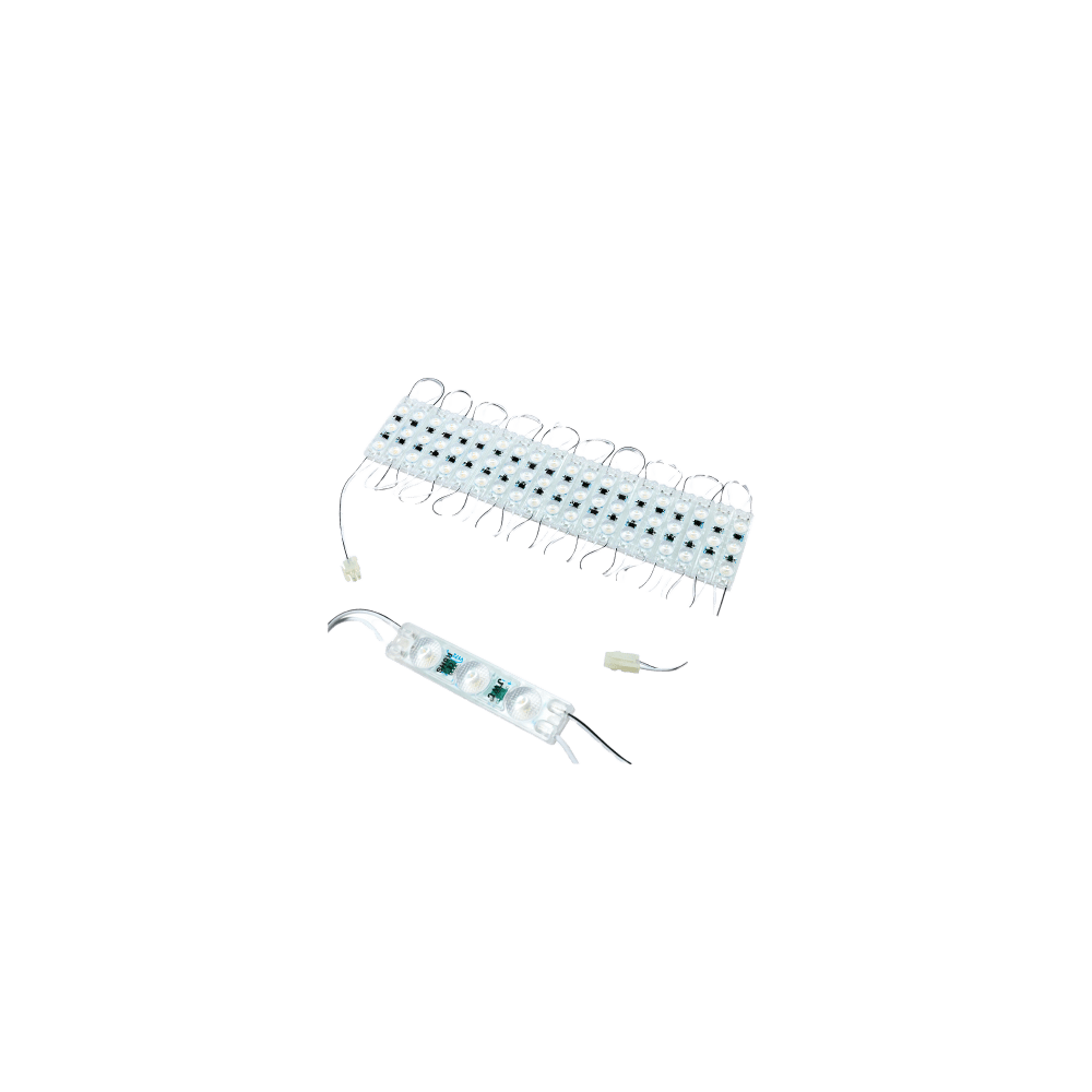 Módulo LED Resistente a Intemperie / 4500 Lúmenes / 110V / Luz Cálida