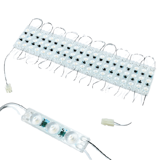 Módulo LED Resistente a Intemperie / 4500 Lúmenes / 110V / Luz Cálida