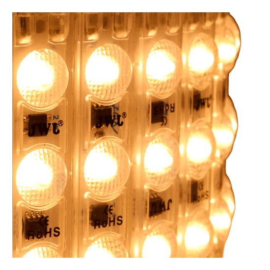 Módulo LED Resistente a Intemperie / 4500 Lúmenes / 110V / Luz Cálida