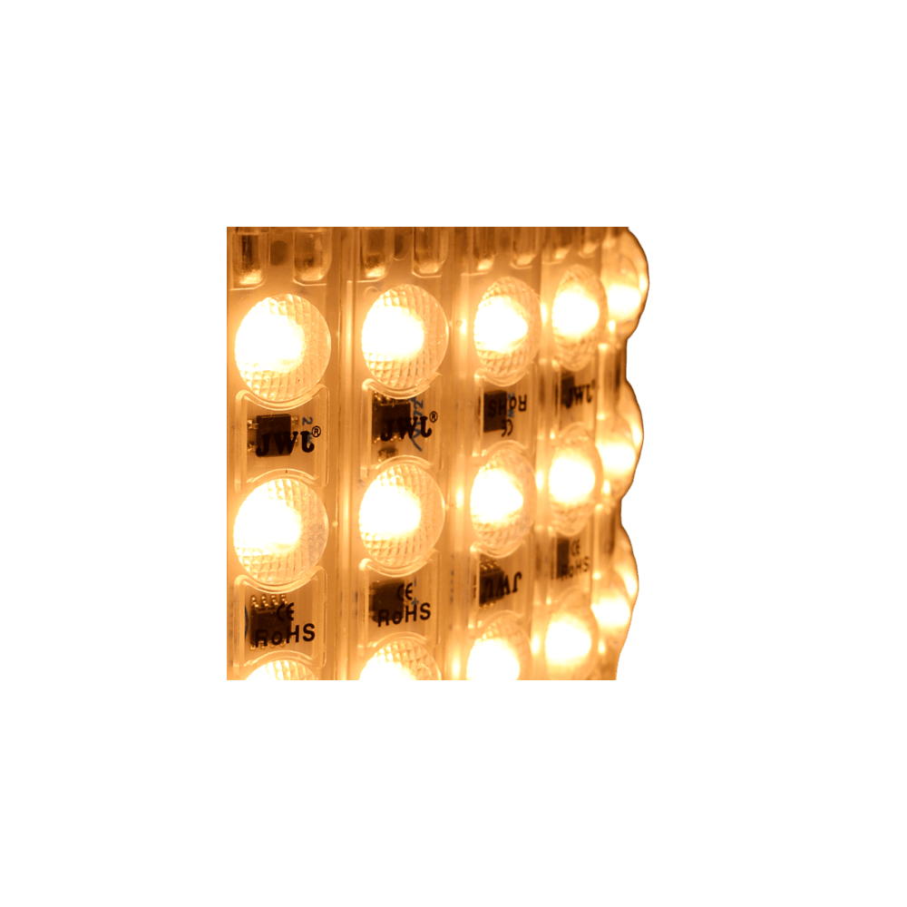 Módulo LED Resistente a Intemperie / 4500 Lúmenes / 110V / Luz Cálida