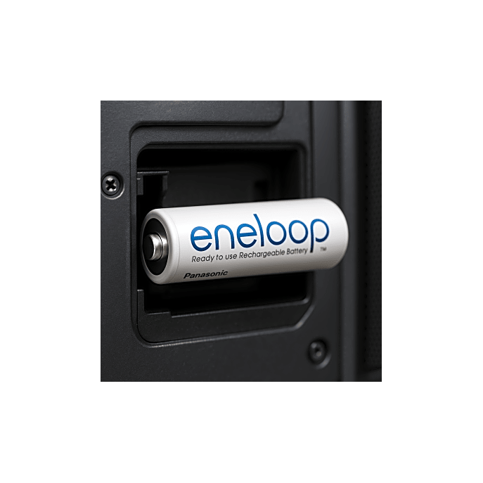 Batería Recargable AA 1.2V ENELOOP / Ni-HM / Paquete de 4 Baterías