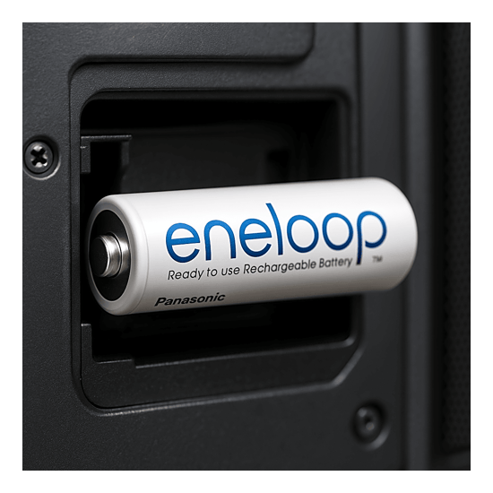 Batería Recargable AA 1.2V ENELOOP / Ni-HM / Paquete de 4 Baterías