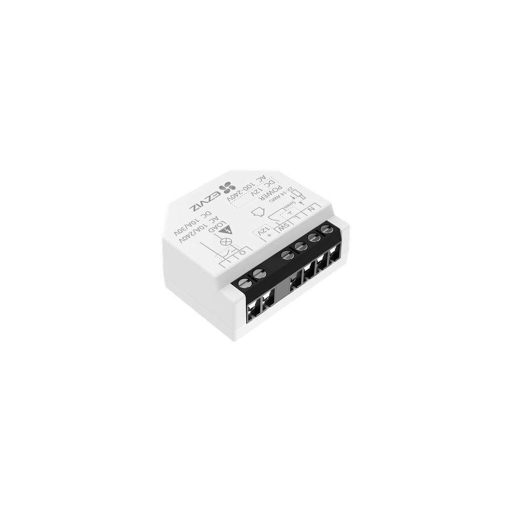 Relé Inteligente Wi-Fi, CS-T35-R100-WD, 16A 250VAC, Wi-Fi 6 y BLE, Con