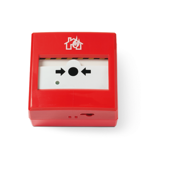 Pulsador Manual de Alarma / Direccionamiento Automático / EN 54-11 / E