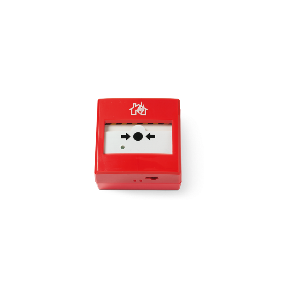 Pulsador Manual de Alarma / Direccionamiento Automático / EN 54-11 / E