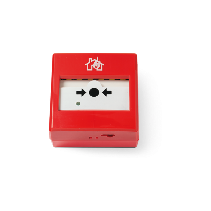Pulsador Manual de Alarma / Direccionamiento Automático / EN 54-11 / E