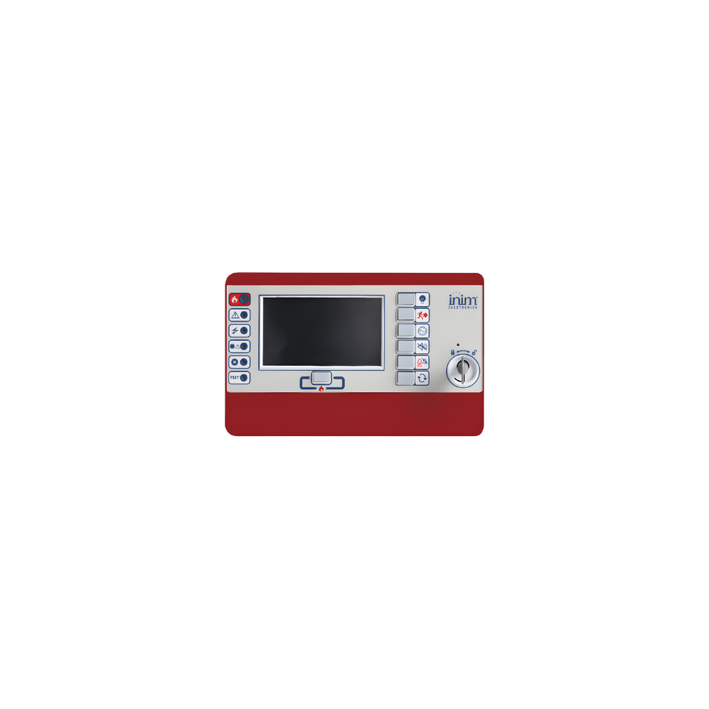 Teclado Remoto Repetidor / Red HorNet+ RS485 / Alimentación 19-30 VCC