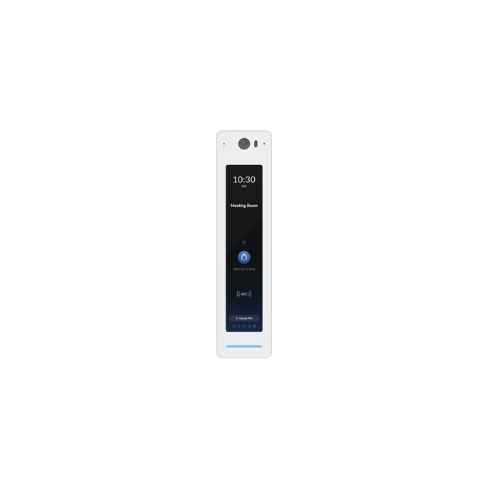 Lector UniFi Access G2 Pro, para tarjetas NFC, pantalla táctil, cámara