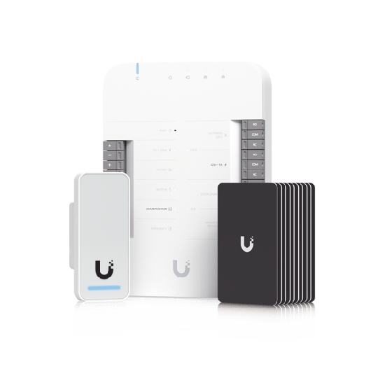UniFi Access Kit de Inicio Gen 2, Incluye Hub para conexiones, lector