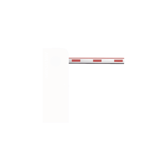 Brazo con Iluminación LED de 4 Metros para Barreras DS-TMG520 a 12 Vcd