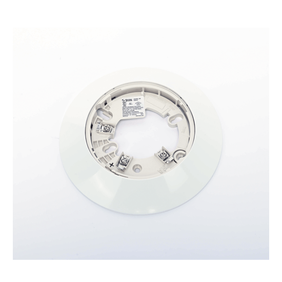 Paquete con 10 Piezas / Base de 6 Pulgadas B300-6 / Para detectores No