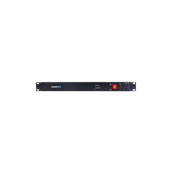 PDU para Distribución de Energía, Montaje en Rack, 11 salidas, Instala