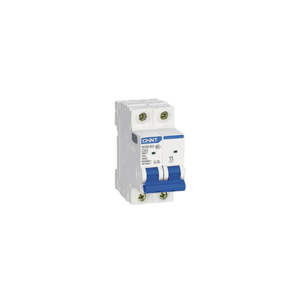 Protección Térmica/ Interruptor 2P, 10 A, Corriente Alterna 400 Vca pa