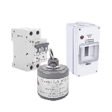 Protección Térmica/ Interruptor 2P, 10 A, Corriente Alterna 400 Vca pa