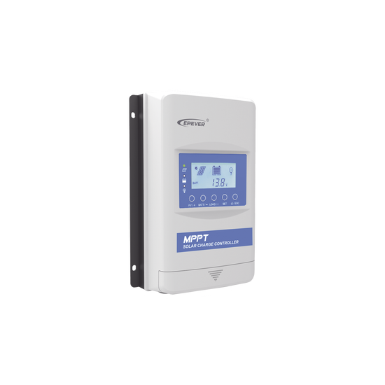 Controlador Solar MPPT 30A 12/24V, Máximo Voltaje de Circuito Abierto
