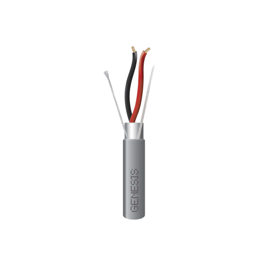 Bobina de 305 Metros (1000 Pies) / Cable 2 x 18 AWG / Color Gris / Bli