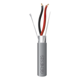 Bobina de 305 Metros (1000 Pies) / Cable 2 x 18 AWG / Color Gris / Bli