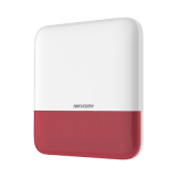 (AX PRO) Sirena Inalámbrica con Estrobo Rojo para Exterior IP65 / 110