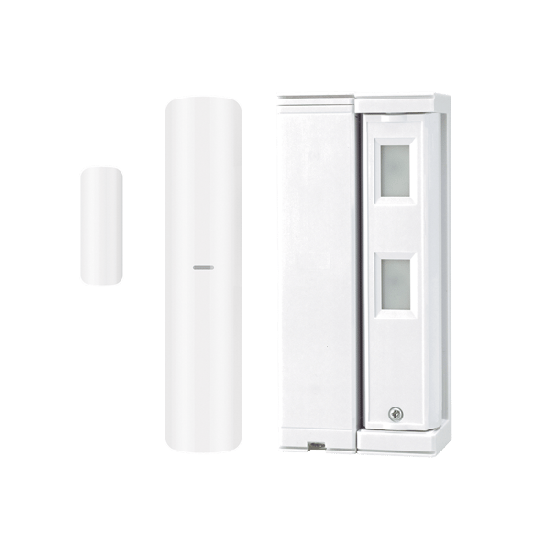 Sensor PIR Cortina / Exterior / Alcance 2 m (6.6 ft) o 5 m (16.4 ft) /